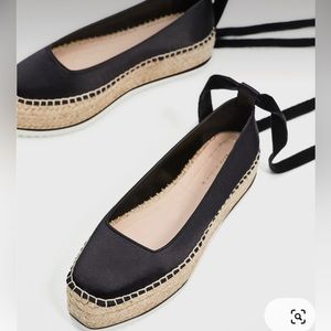 Zara Flatform Espadrilles